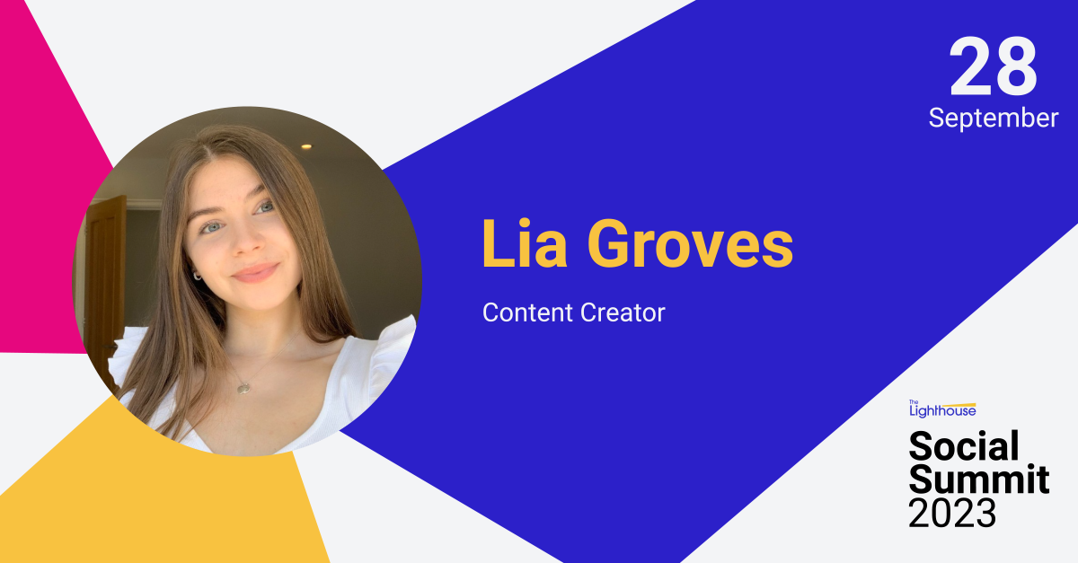Lia Groves: Life as a Content Creator